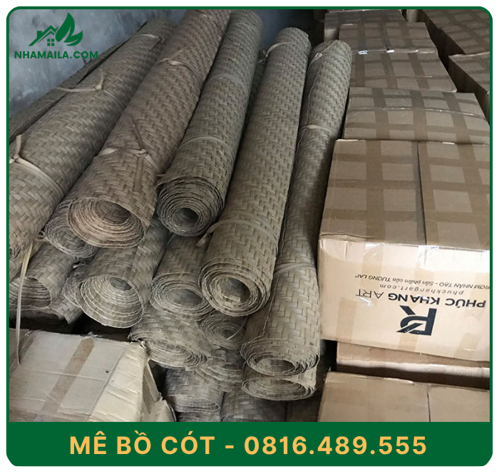 Mẫu mê bồ cót ép cuộn dài